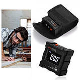 Магнітний цифровий кутомір електронний кутомір транспортир електронний DC106, фото 2