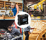 Магнітний цифровий кутомір електронний кутомір транспортир електронний DC106, фото 10