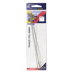 Повідець спінінговий ZEOX струна 17см 0.35мм 20кг(10шт)