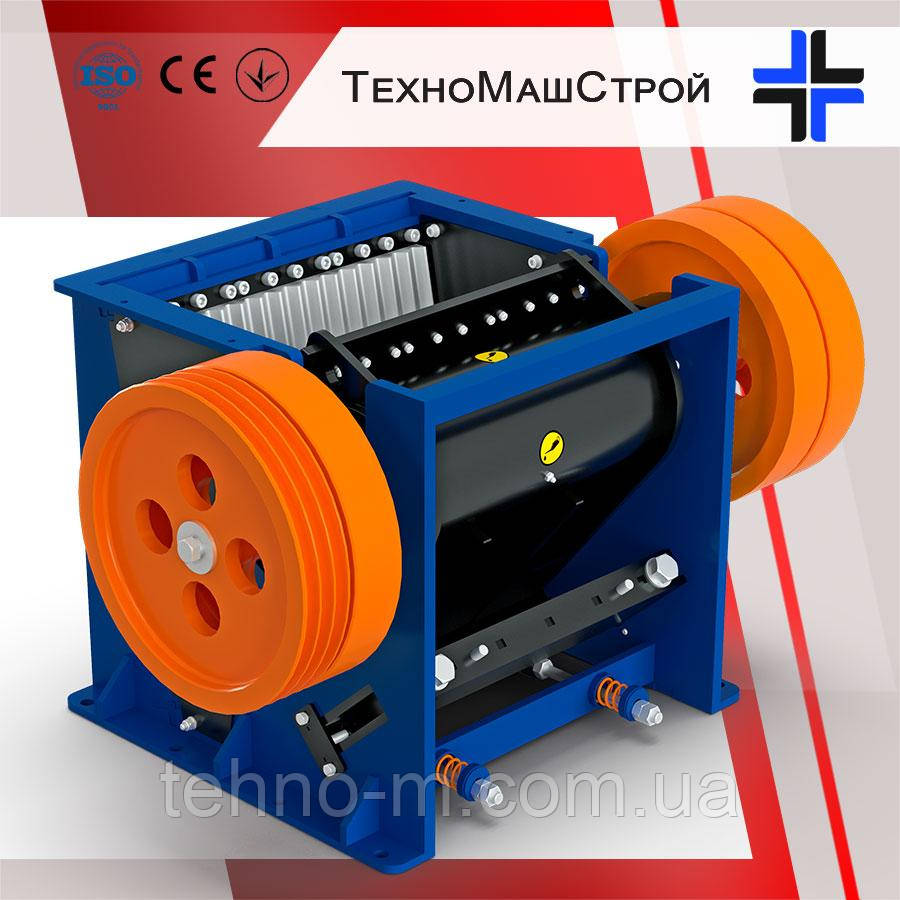 Щекова дробарка для каменю та цегли Bizon-450 (Робоча частина)