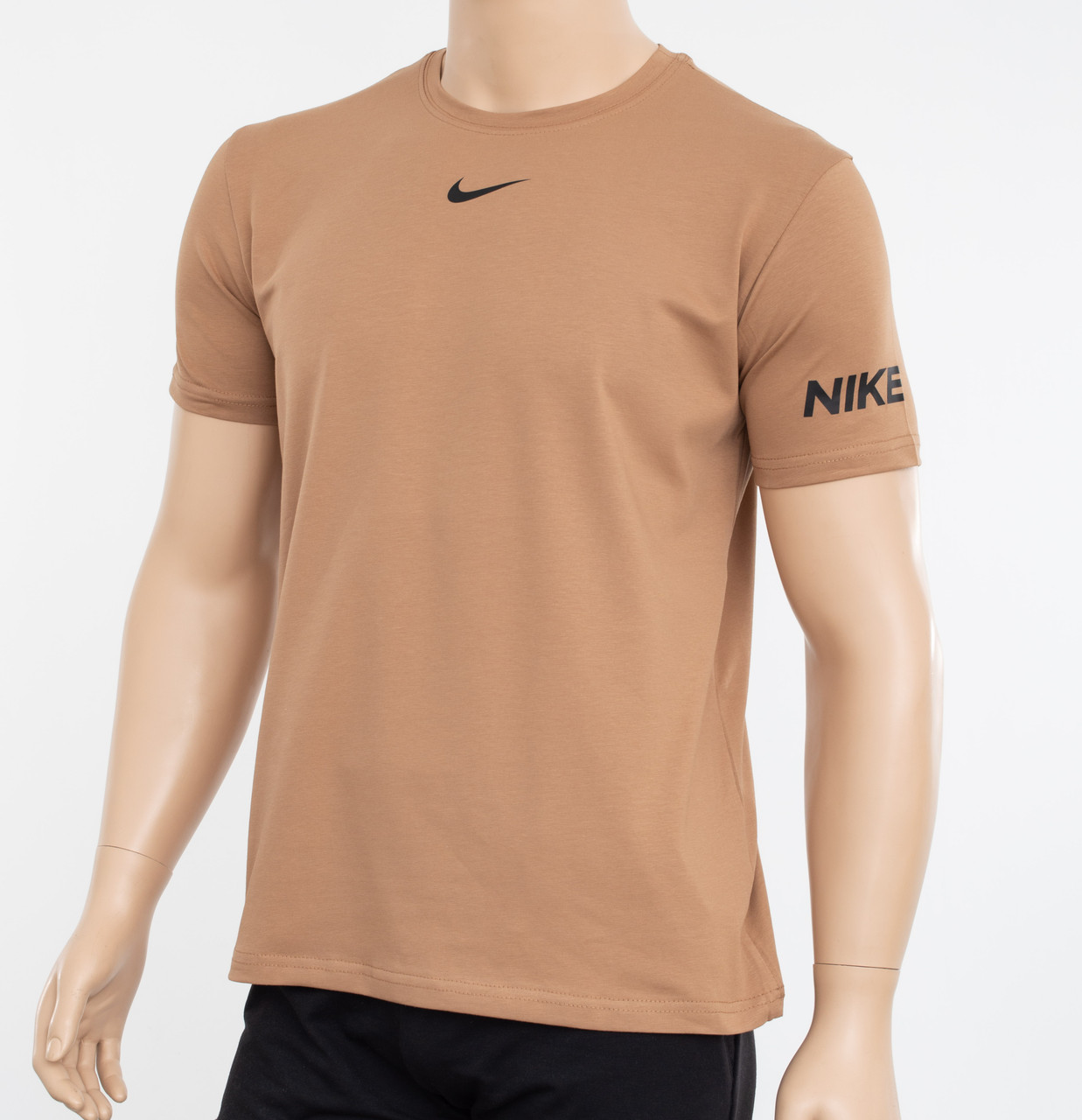 Чоловіча футболка Nike т.беж