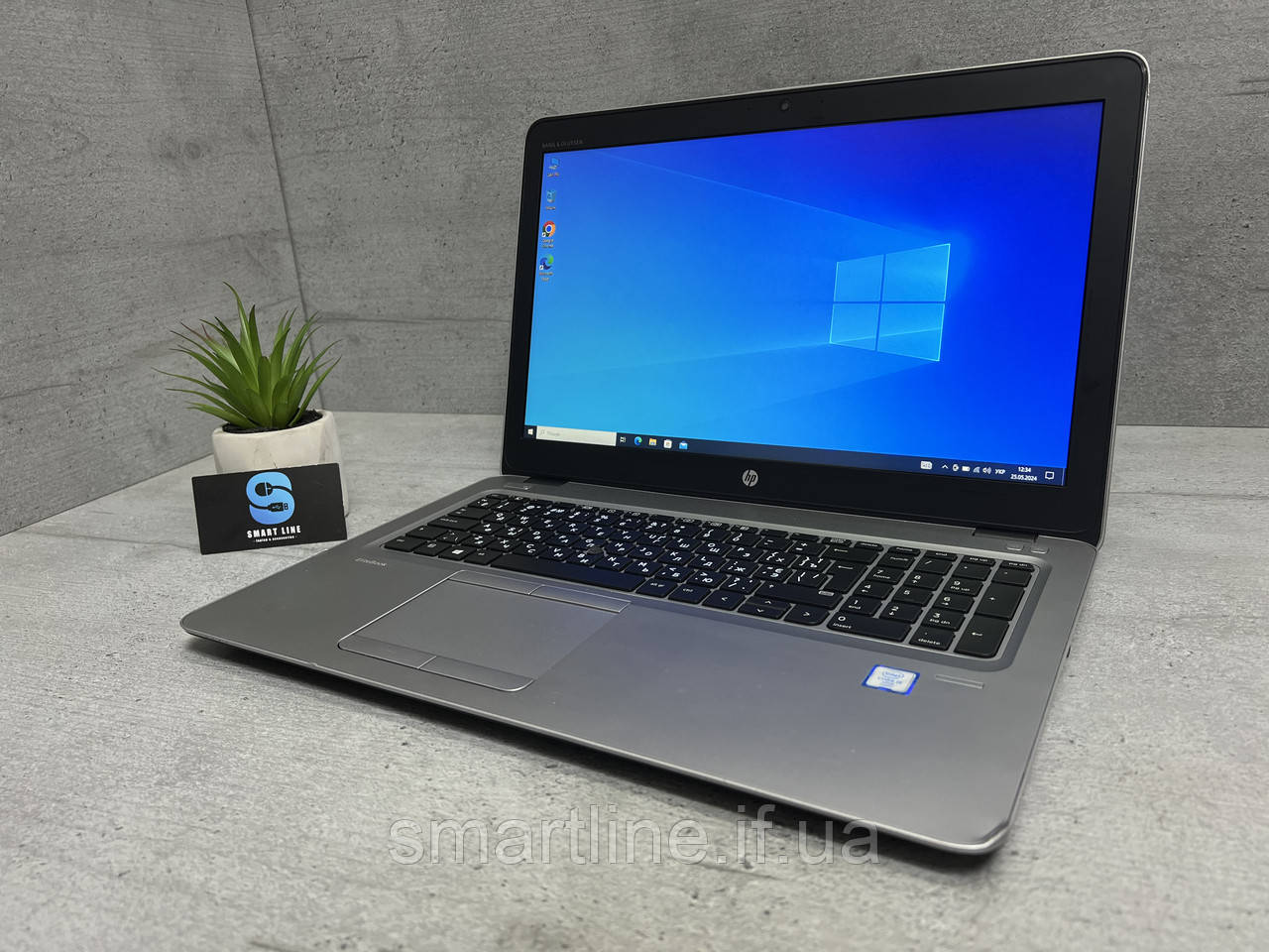 8gb 15.6" FullHD 500gb ddr4 Мультимедійний ноутбук НР ХП 850 G3