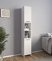 Пенал для дому з полицями та двома дверцятами з ДСП. F-5