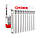 Радіатор біметалевий Koer 500/100 GOLF, фото 2