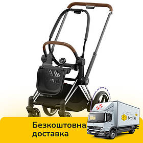 Шасі та каркас прогулянкового блоку Cybex ePriam Chrome Brown