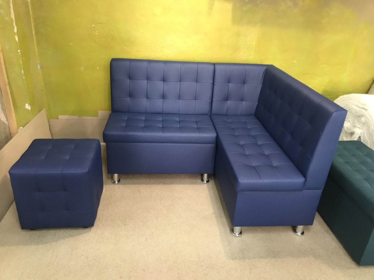 Кухонний куток Квадро тканина або екошкіра