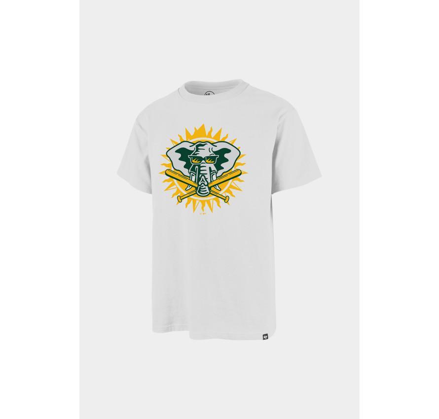Футболка чоловіча '47 MLB OAKLAND ATHLETICS COOPERST