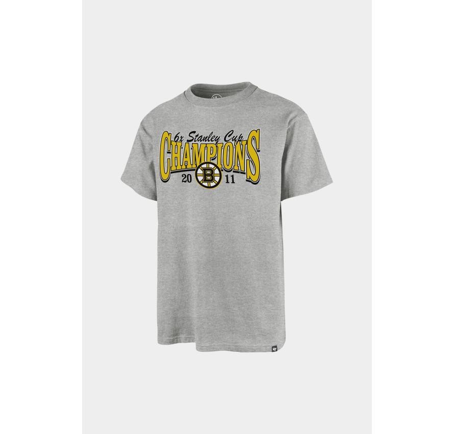Футболка чоловіча '47 NHL BOSTON BRUINS BACKER