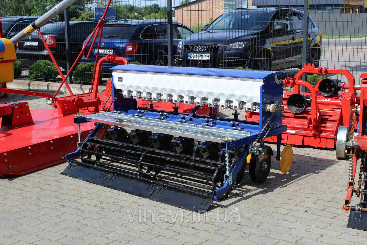 Сівалка СЗ-12Т, ДТЗ, для трактора МТЗ, ЮМЗ, Т40 Сівалка сошникова дискова навісна, фото 1