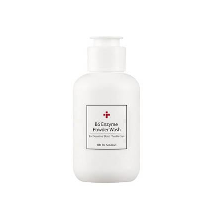 Ензимна пудра з піридоксином та каламіном CU SKIN Dr.Solution B6 Enzyme Powder Wash, 55 гр, фото 1