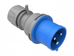 Виделка 220V 3*32A поліамід IP44 Bemis BC1-3403-2011