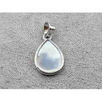 Підвіска 10*18 мм колір Сталь гіпоалергенний сплав