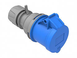 Роз'єм 220V 3*32A поліамід IP44 Bemis BC1-3403-2312