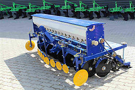 Сівалка СЗ-16Т,  ДТЗ, Сівалка сошникова дискова навісна