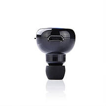 Інноваційні навушники-гарнітура для смартфонів AirBeats Bluetooth mini 4.0 Чорний, фото 2