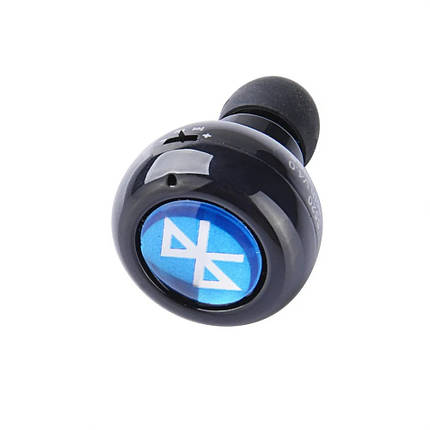 Інноваційні навушники-гарнітура для смартфонів AirBeats Bluetooth mini 4.0 Чорний, фото 1