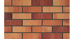 Фасадні термопанелі під цеглу, гнучкий клінкер.