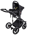 Автокрісло Adamex/Bair Carlo чорне, фото 2