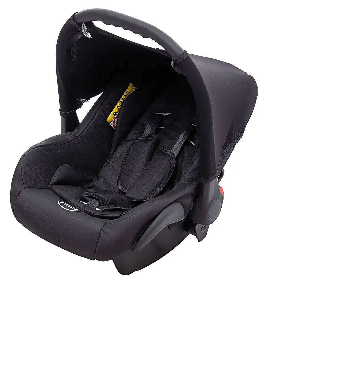 Автокрісло Adamex/Bair Carlo чорне, фото 1