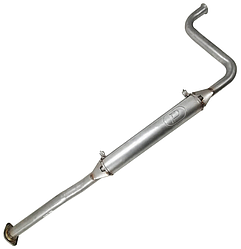 Резонатор ВАЗ 2110, 2111, 2112 57 см (2110-1200020-10) Polmostrow 11.18