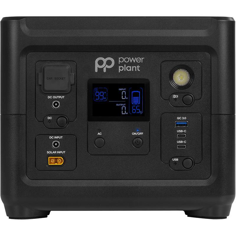 Зарядна станція PowerPlant HS500