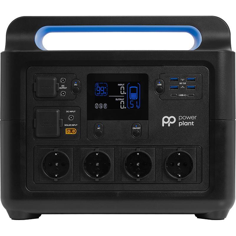 Зарядна станція PowerPlant HS1800