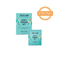 Состав для ламинирования бровей и ресниц Step 1 Strong JolyLab 2 мл