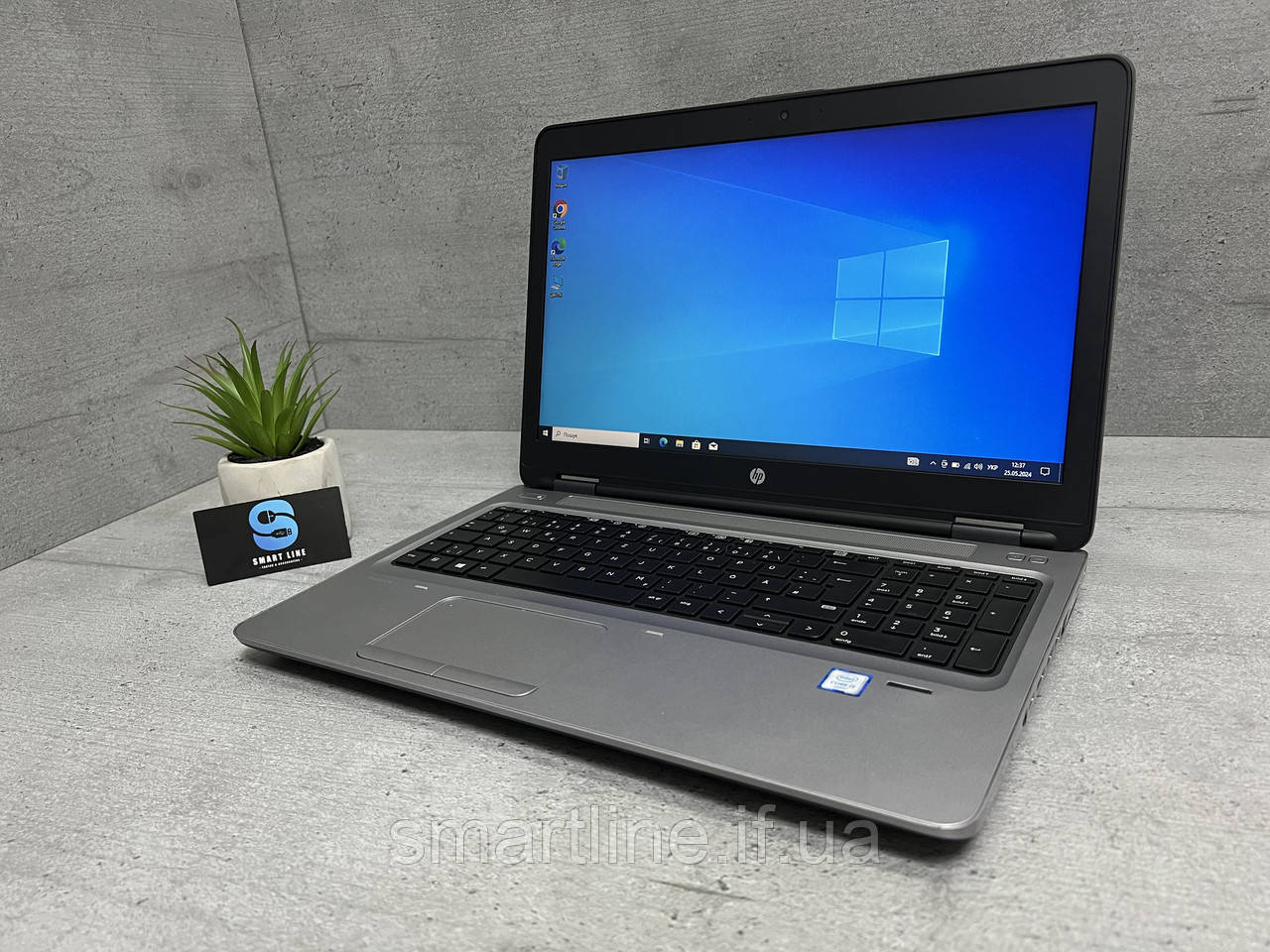 15.6" 8gb ssd ddr4 i5-6200U 128gb Мультимедійний ноутбук НР ХП 650 G2