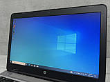 15.6" 8gb ssd ddr4 i5-6200U 128gb Мультимедійний ноутбук НР ХП 650 G2, фото 5