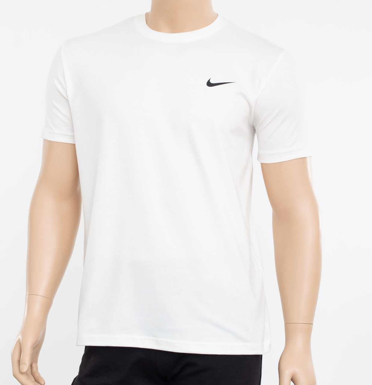 Чоловіча футболка Nike молочний