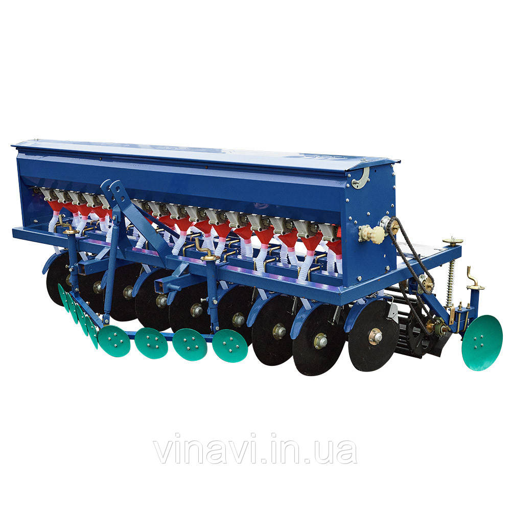 Сівалка СЗ-14Т, ДТЗ, Сівалка сошникова дискова навісна, фото 1