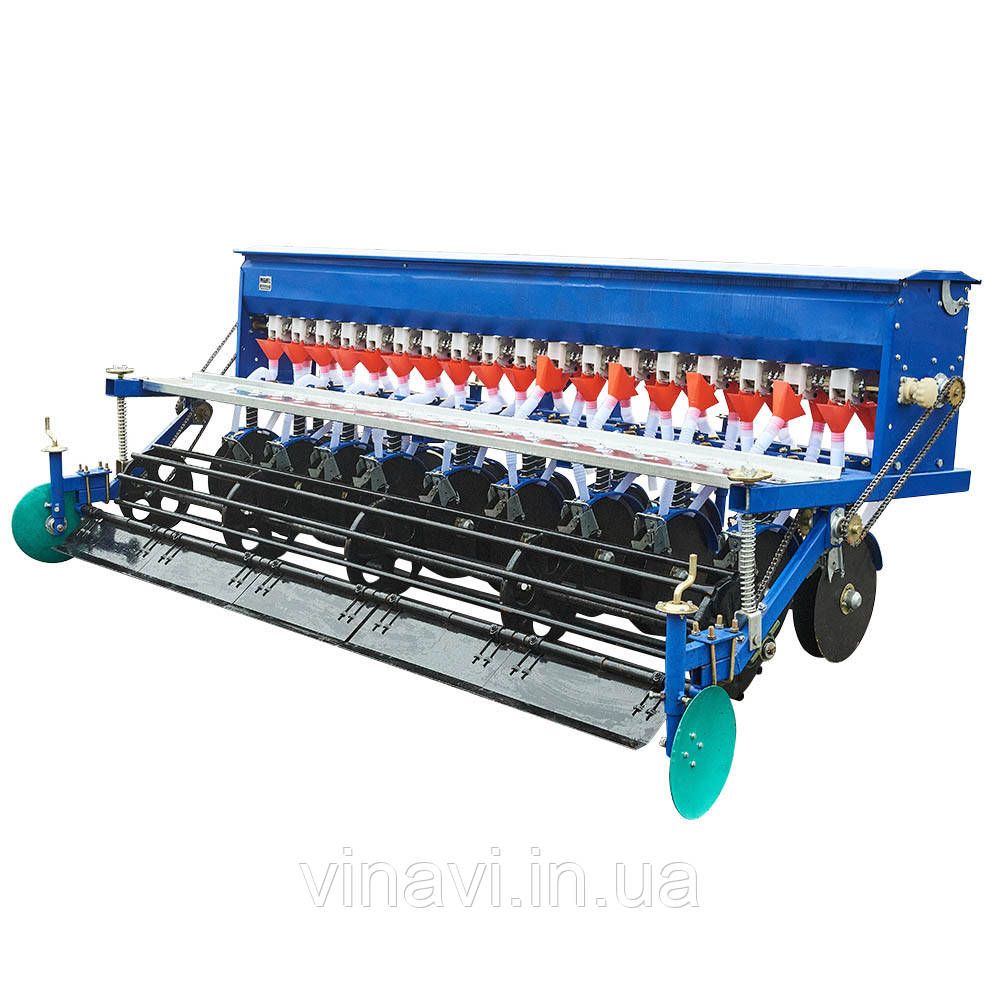 Сівалка СЗ-18Т,  ДТЗ, Сівалка сошникова дискова навісна, фото 1