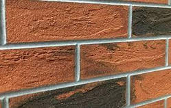 Фасадні термопанелі під цеглу, гнучкий клінкер.