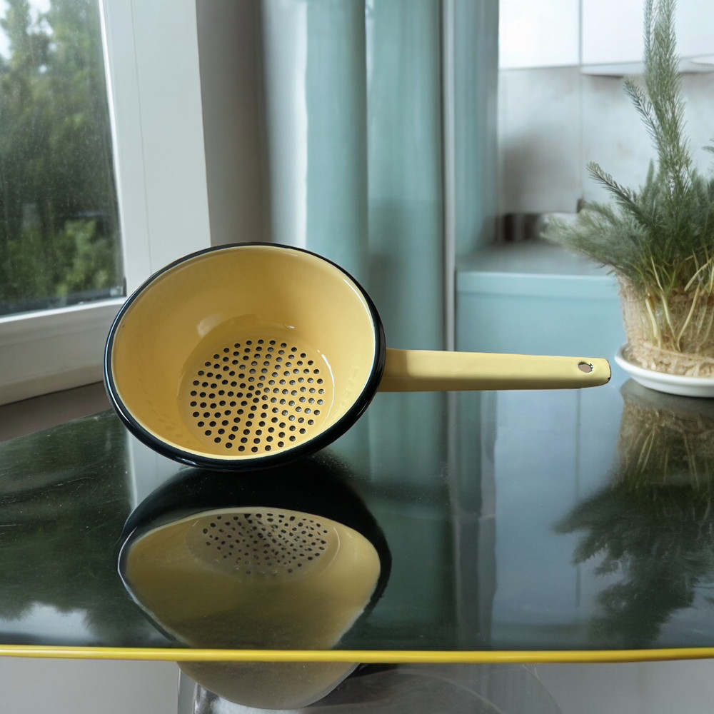 Друшляк емальований крем 1л 1407/1 Idilia