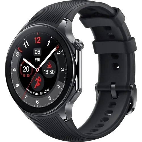 Smart Watch OnePlus Watch 2 OPWWE231 Black Steel Global