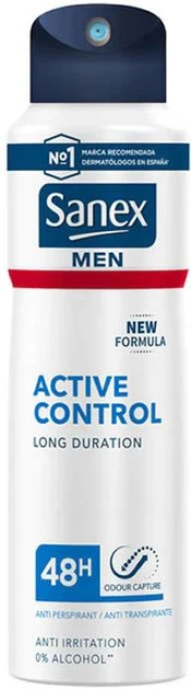 Дезодорант для чоловіків Sanex Men Active Control 200мл, фото 1