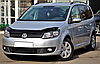 Дефлектор капота (Мухобійка) на VOLKSWAGEN TOURAN 2010-2015 AV-Tuning відбійник на капот Фольксваген Туран, фото 2