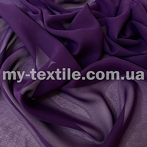 Шифон Фіолетовий