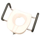 Сидіння-насадка на унітаз Supretto з поручнями (8853), фото 2