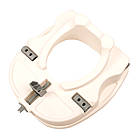 Сидіння-насадка на унітаз Supretto з поручнями (8853), фото 5