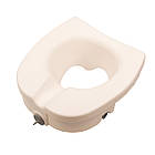 Сидіння-насадка на унітаз Supretto з поручнями (8853), фото 4