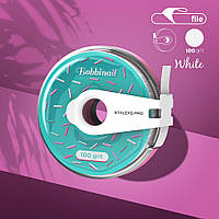 Staleks  Змінний файл-стрічка білий EXPERT в пластиковій котушці STALEKS PRO 100 грит