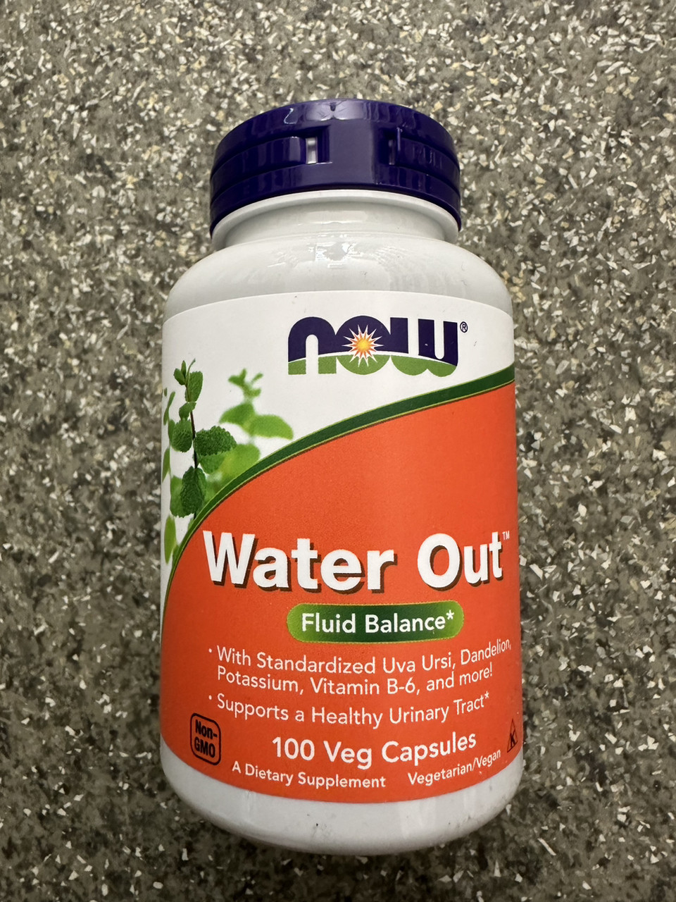 Діуретик Вотер Аут Now Foods Water Out 100 Caps