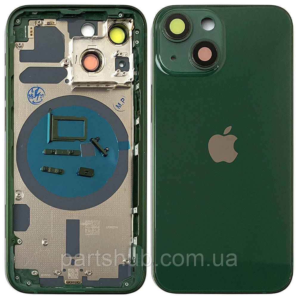 Корпус Apple iPhone 13 Mini (зелений оригінал Китай EU), фото 1