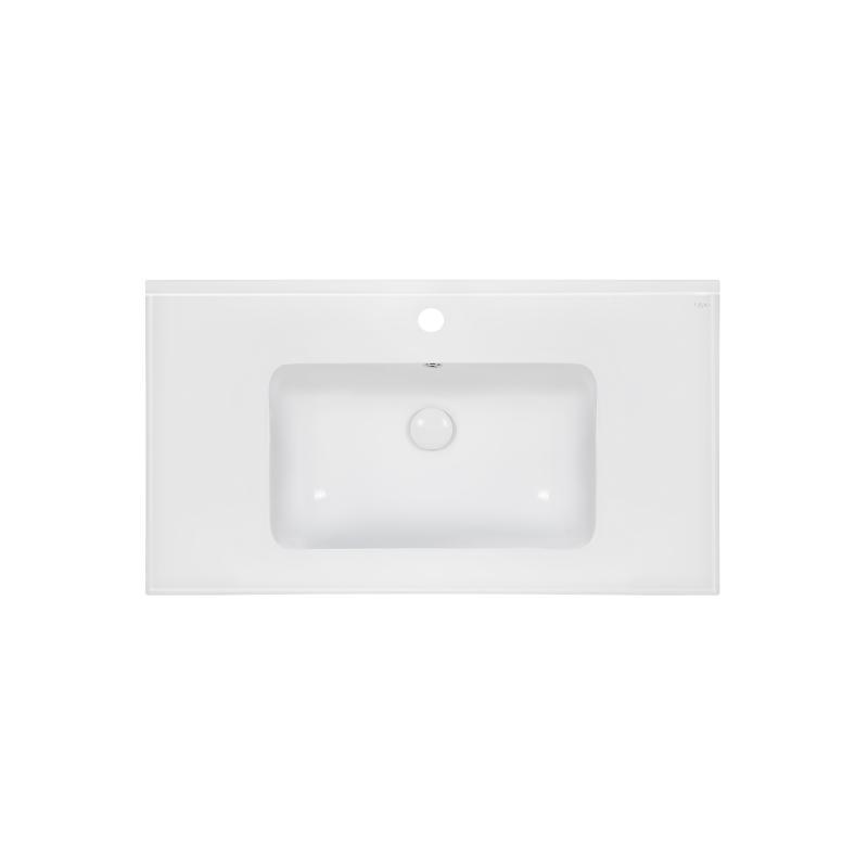 Раковина Qtap Albatross E49 900х490х200 White з донним клапаном QT01119090E49W