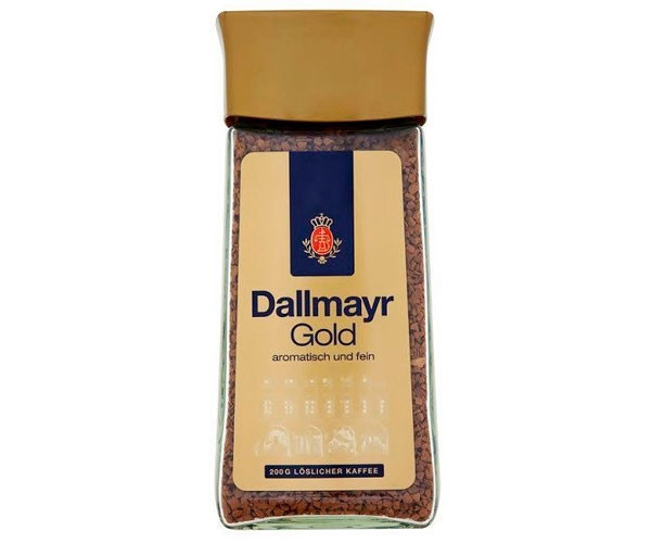 Кава Dallmayr Gold розчинна 200 г скло