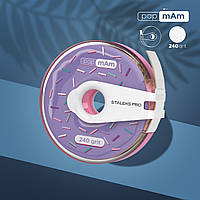 Staleks  Змінний файл-стрічка білий EXPERT в пластиковій котушці STALEKS PRO 240 грит