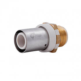 Перехідник прес SharkBite 25х3/4" ЗР