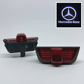 Логотип підсвічування дверей Lazer logoor light Mercedes-Bens (W204)