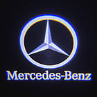 Логотип підсвічування дверей Lazer logoor light Mercedes-Bens (W204), фото 3